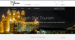 Desktop Screenshot of fstdubai.com