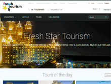 Tablet Screenshot of fstdubai.com